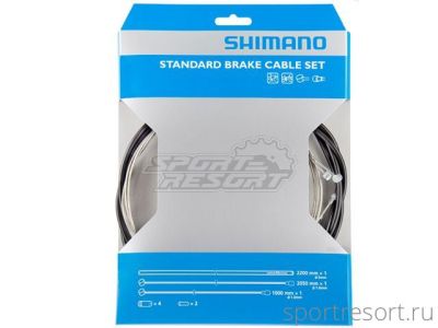 Набор тросов и оплеток для торможения Shimano Standart (MTB/Road)