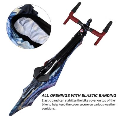 Чехол велоносок WB Bike Sock для 26"-29" черный WB-BS-BLK
