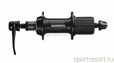 Втулка задняя Shimano Alivio FH-T4000 (32H, черная)