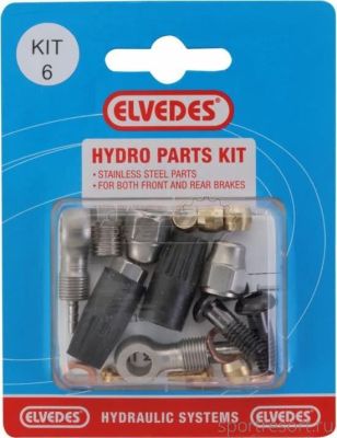 Набор ELVEDES disc brake Hydro Parts Kit №6
