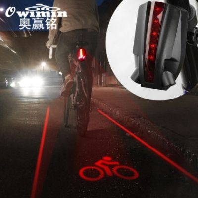 Велофонарь задний NanoLed Lazer Tail Light PRO-L09 PRO-L09