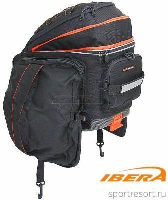 Велосумка на багажник IBERA IB-BA2 IB-BA2