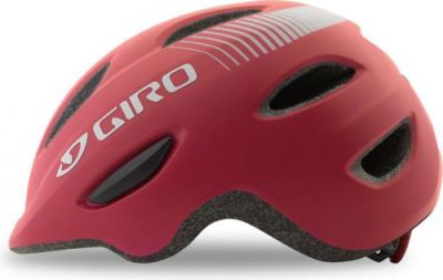 Шлем Giro SCAMP KIDS mat. dark red XS GI7087519