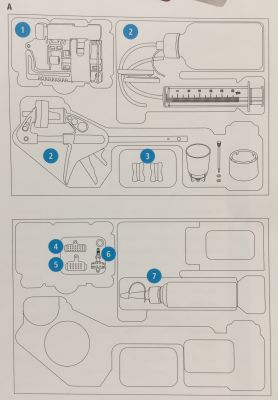 Набор для обслуживания тормозов Shimano Y13098610