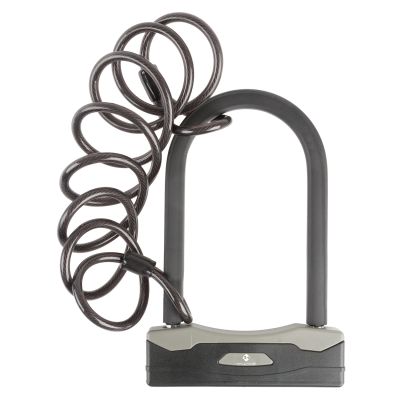 Велозамок M-WAVE B & S shackle U-lock с ключом 5-234025