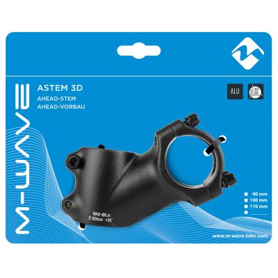 Вынос M-Wave ST-M3.2 (1-1/8", 31.8, 60mm, 35°)