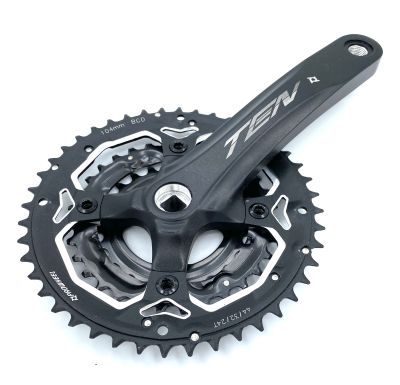 Система Prowheel TEN-851 10ск (44/32/24T, 175mm)