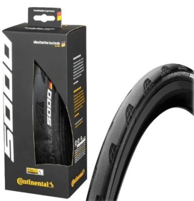 Покрышка Continental Grand Prix 5000 700x25C BlackChili Folding