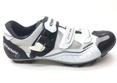 Велотуфли Chainsport MTB Trail White/Black SCCHM11