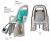 Велокресло Polisport Groovy FF Grey/Light Grey PLS8406000002 Велокресло Polisport Groovy FF Grey/Light Grey PLS8406000002