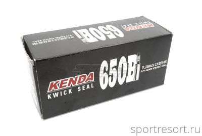Велокамера Kenda 27.5x2.0-2.35 (52/58-584) F/V-48 mm Антипрокол