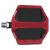 Педали Shimano PD-EF205 Urban Flat Pedals Red Педали Shimano PD-EF205 Urban Flat Pedals Red