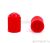 Колпачок на ниппель Plastic Cup A/V (пара, красные)