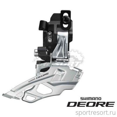 Переключатель передний Shimano Deore FD-M616-D (2х10ск, Direct Mount)