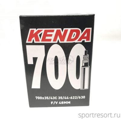Велокамера Kenda 28 700x35-43C (35/44-622/630) F/V-48mm