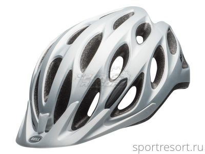 Велосипедный шлем Bell TRACKER U mat. silver BE7082031