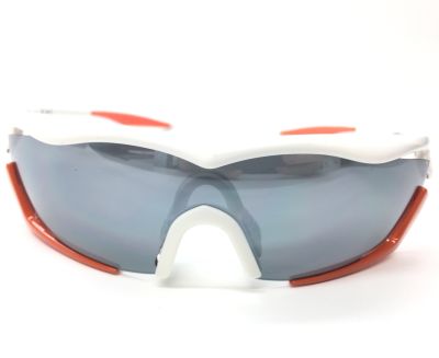Велосипедные очки Catlike FUSION Superwing White/Orange 606513 / 609513