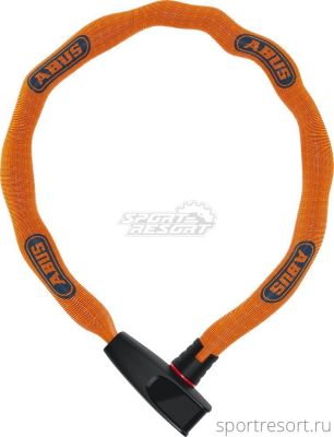Велозамок ABUS Catena 6806K/75 цепь с ключом (ярко-оранжевый) 05-0082515