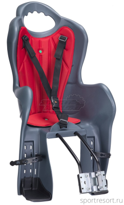 Детское кресло HTP Design Elibas T на раму или трубу (темно-серое) 92070534