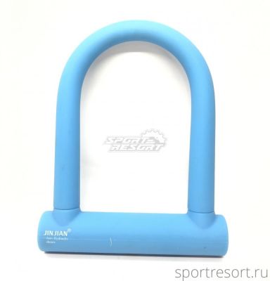 Велозамок JinJian T610 U-Lock синий JJ610_BLU