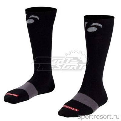 Велоноски Bontrager Race 7" Wool Sock Black (теплые) L (43-45) 436737