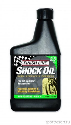 Масло для вилок Finish Line Shock Oil 2.5 WT 475 ml