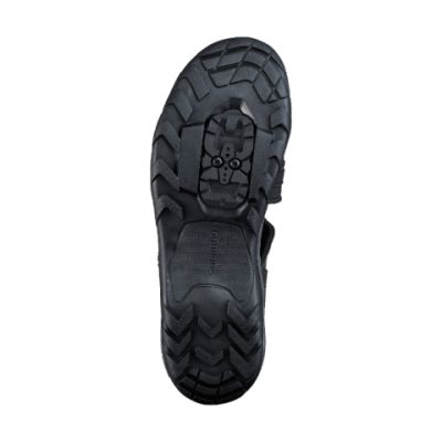 Велосандали Shimano SPD SH-SD500 серые размер 41/42 ESHSD5OC420SG00