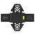 Крепеж для смартфона на руку BONE RUN TIE Black (размер L) 07-185020