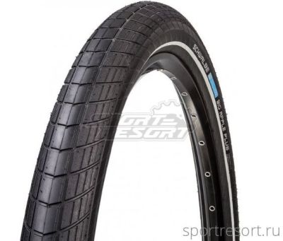 Покрышка Schwalbe BIG APPLE 26x2.15 Reflex RaceGuard HS430