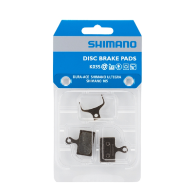 Тормозные колодки Shimano K03S Resin Pads
