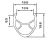 Обод Alexrims R450 28/29" (622х14mm) 32H Black