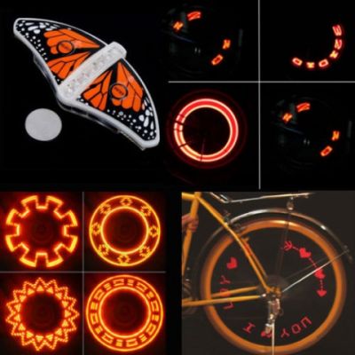 Светодиодная проекция на колесо NanoLed "Бабочка" VF-NL-03B