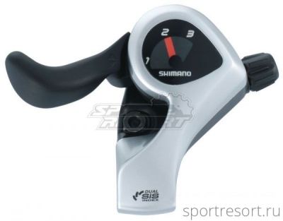 Шифтер Shimano Tourney SL-TX50-LN (3ск, левая, без упак.)