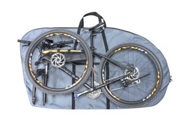 Чехол для велосипеда Protect 26"-29" (186x102см) серый 555-858