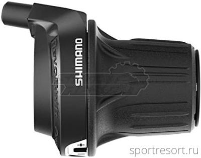 Шифтер Shimano Tourney SL-RV200-6R (6ск, трос 2050мм)