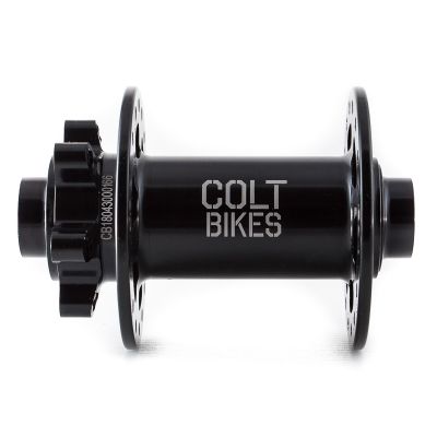 Втулка передняя Colt Bikes .30 (28H, 100x15mm) Black