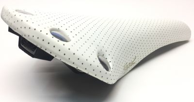 Седло Selle San Marco Regal Perforated Leather White