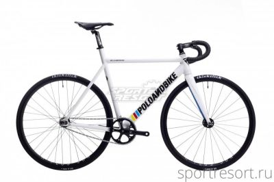 Велосипед Poloandbike Williamsburg white 2019 PANDB-Will-White-M