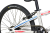 Велосипед Stark Madness BMX Race серый/красный (2024) Madness BMX Race