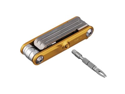 Набор инструментов TOPEAK TUBI 11 Gold TUB-11GD
