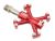 Педали Xpedo XCF-05AC Red