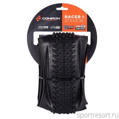 Покрышка Comiron Racer I 27.5x2.35 ExtraGrip Folding