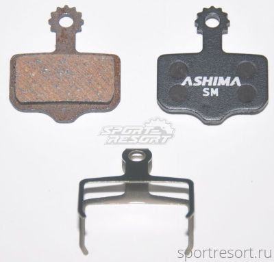 Тормозные колодки Ashima AD0704 SM-S