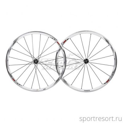 Колеса Shimano WH-RS31 (пара, белый)