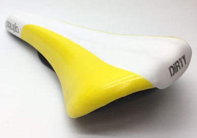 Седло Selle San Marco Squod White/Yellow