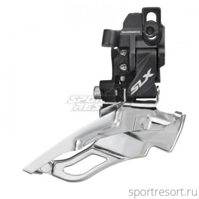 Переключатель передний Shimano SLX FD-M671-A-D (3х10ск, Direct Mount)