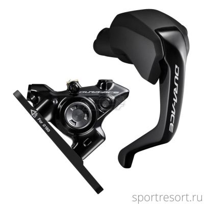 Ручка Dual Control Shimano Dura Ace Di2 ST-R9180 + BR-R9180 (12ск)