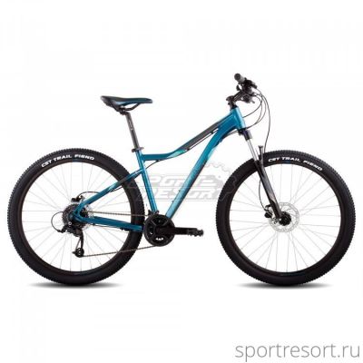 Велосипед Merida Matts 7.50 27.5" Teal-Blue/Teal (2023) 13.5" Merida Matts 7.50 27.5"