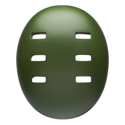 Велошлем Bell BLOCK матовый/темно-зеленый S BE7088363