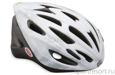Велосипедный шлем Bell Solar White Silver BE7056616